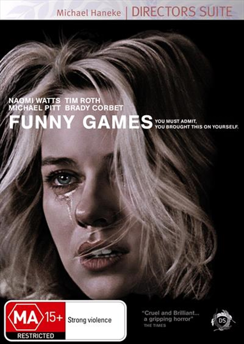 Funny Games (2007) · Umbrella Entertainment, image size:800x1128
